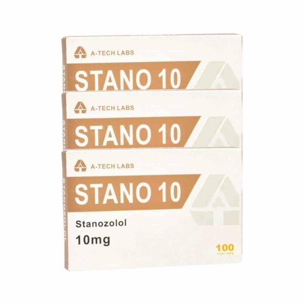 A-Tech Winstrol orális szteroid szárazpakolás 6 hétig