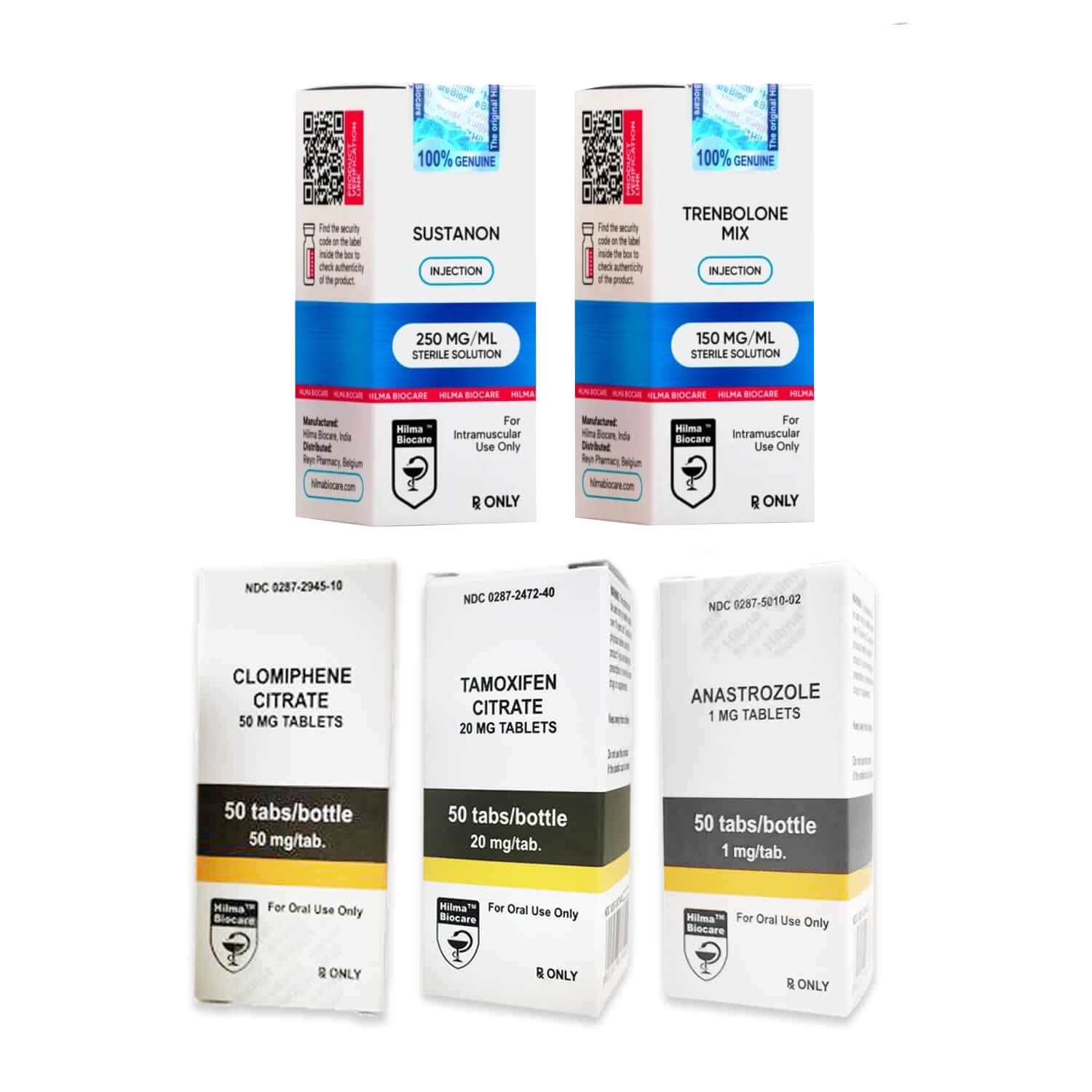 I. SZINT (INJEKCIÓ) Lean Mass Gain csomag Hilma SUSTANON+ TRI TREN (10 hét)