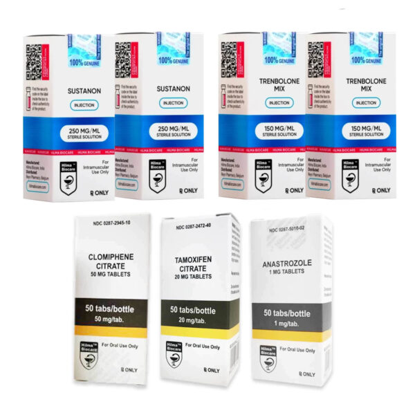 II. SZINTŰ Lean Mass Gain csomag (INJEKCIÓ) Hilma Sustanon + Tri Tren (10 hét)