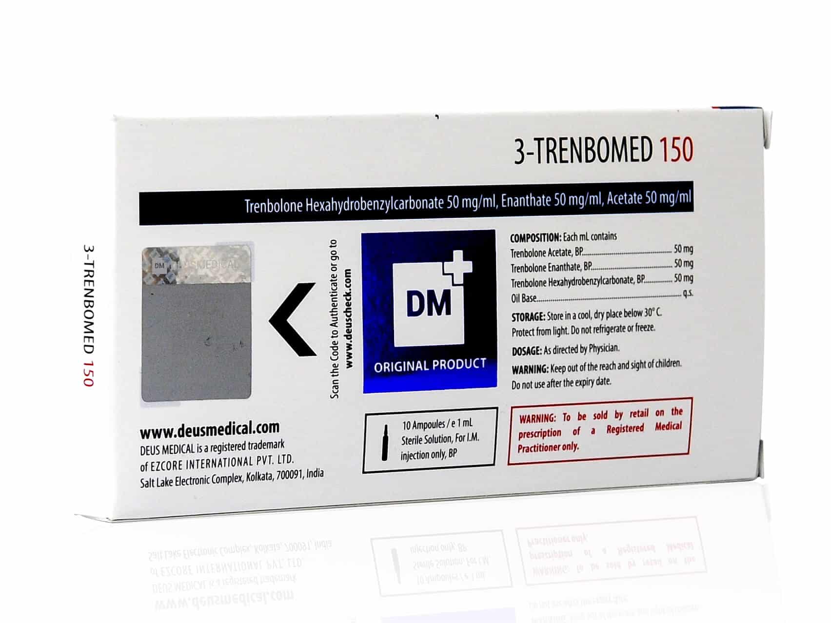 DEUSMEDICAL 3 TRENBOMEDD 150 HÁT