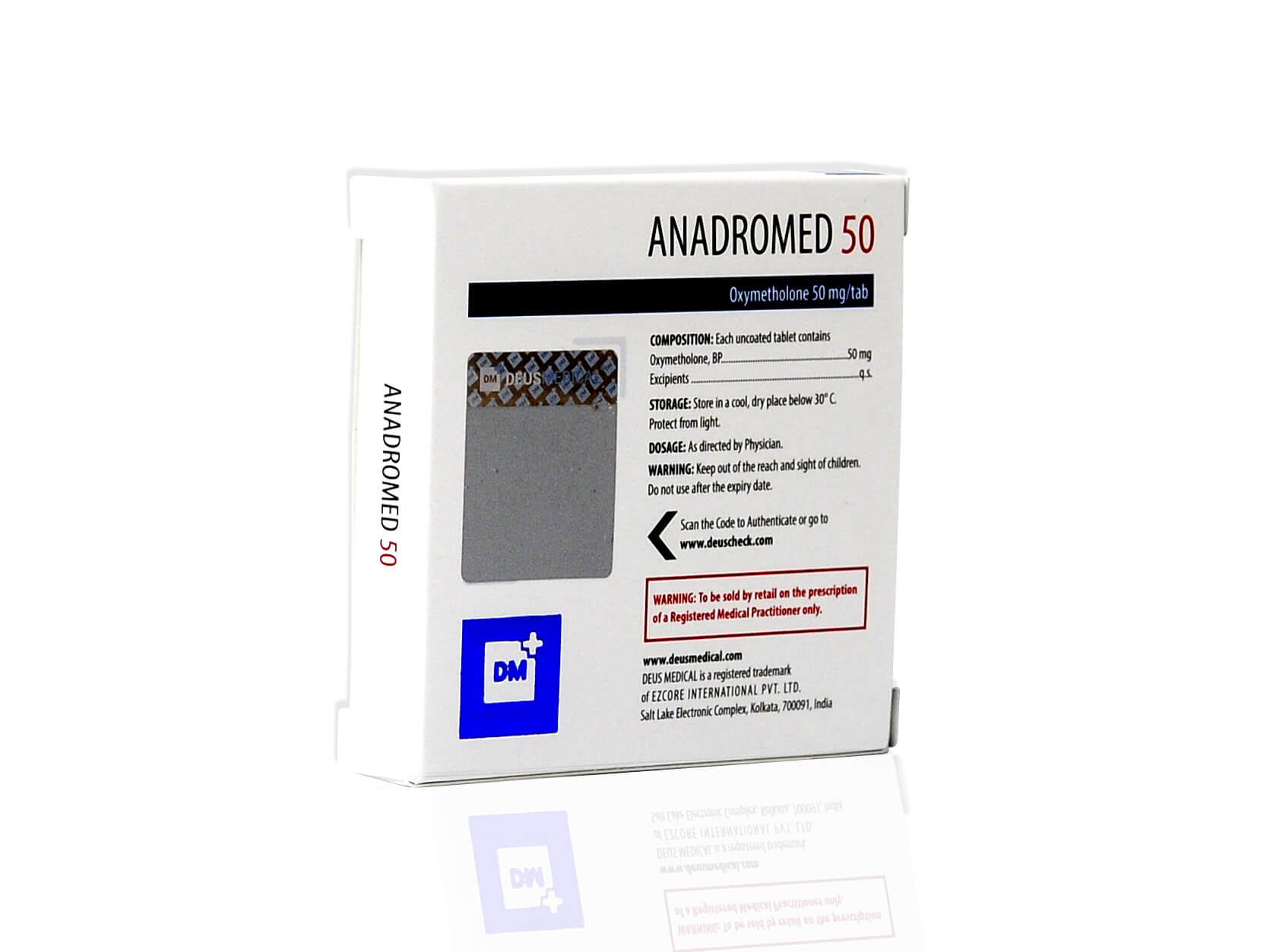 DEUSMEDICAL ANADROMED 50 VISSZA