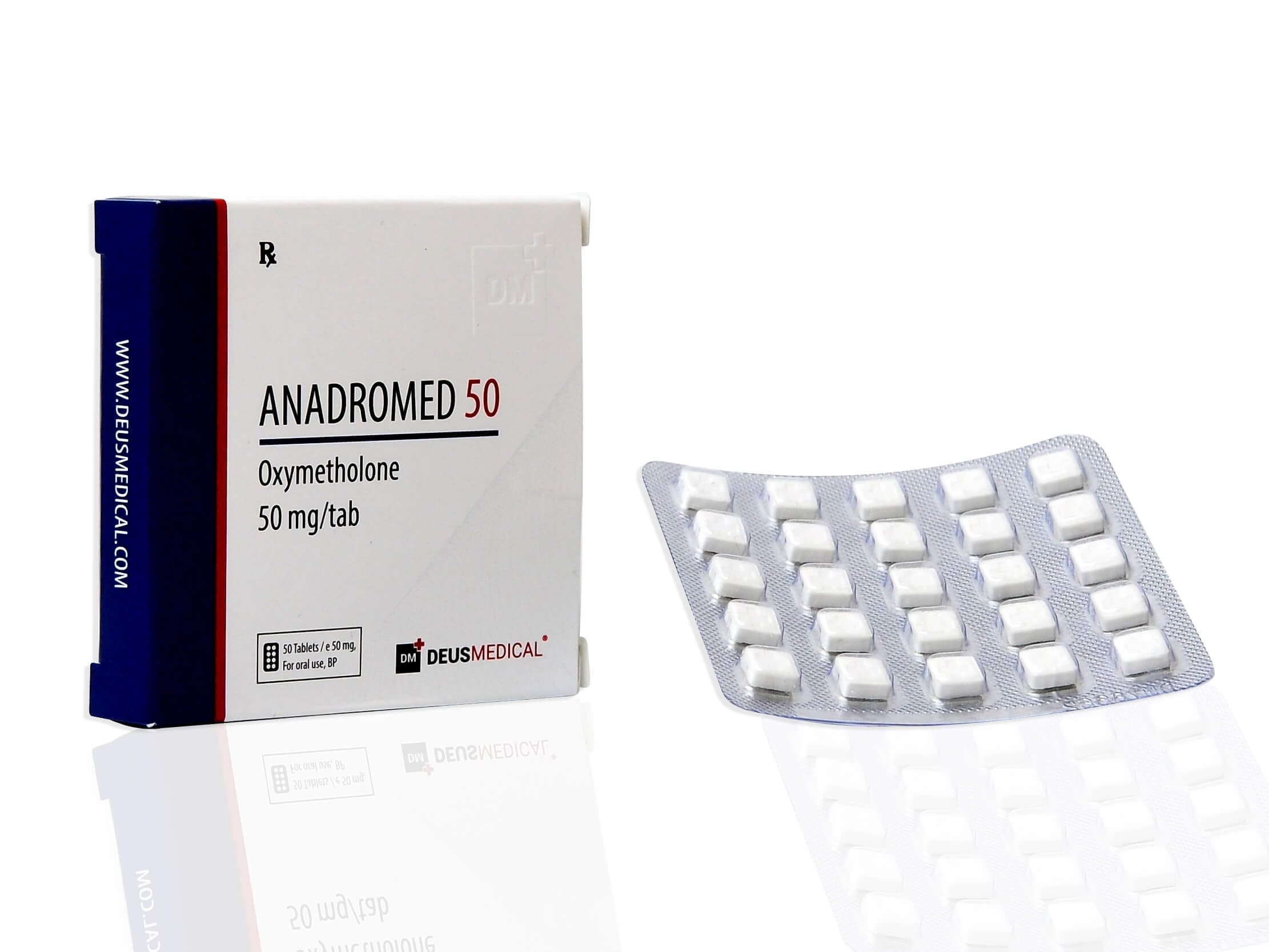 DEUSORVOS ANADROMED 50 ELÜLSŐ+BLISZTER2