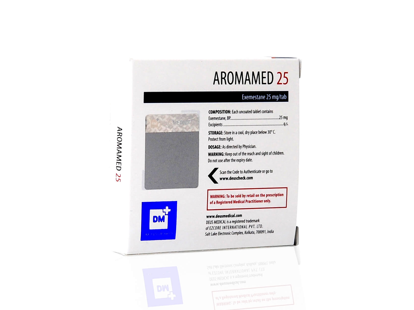 DEUSMEDICAL AROMADIZÁLT 25 HÁTSÓ
