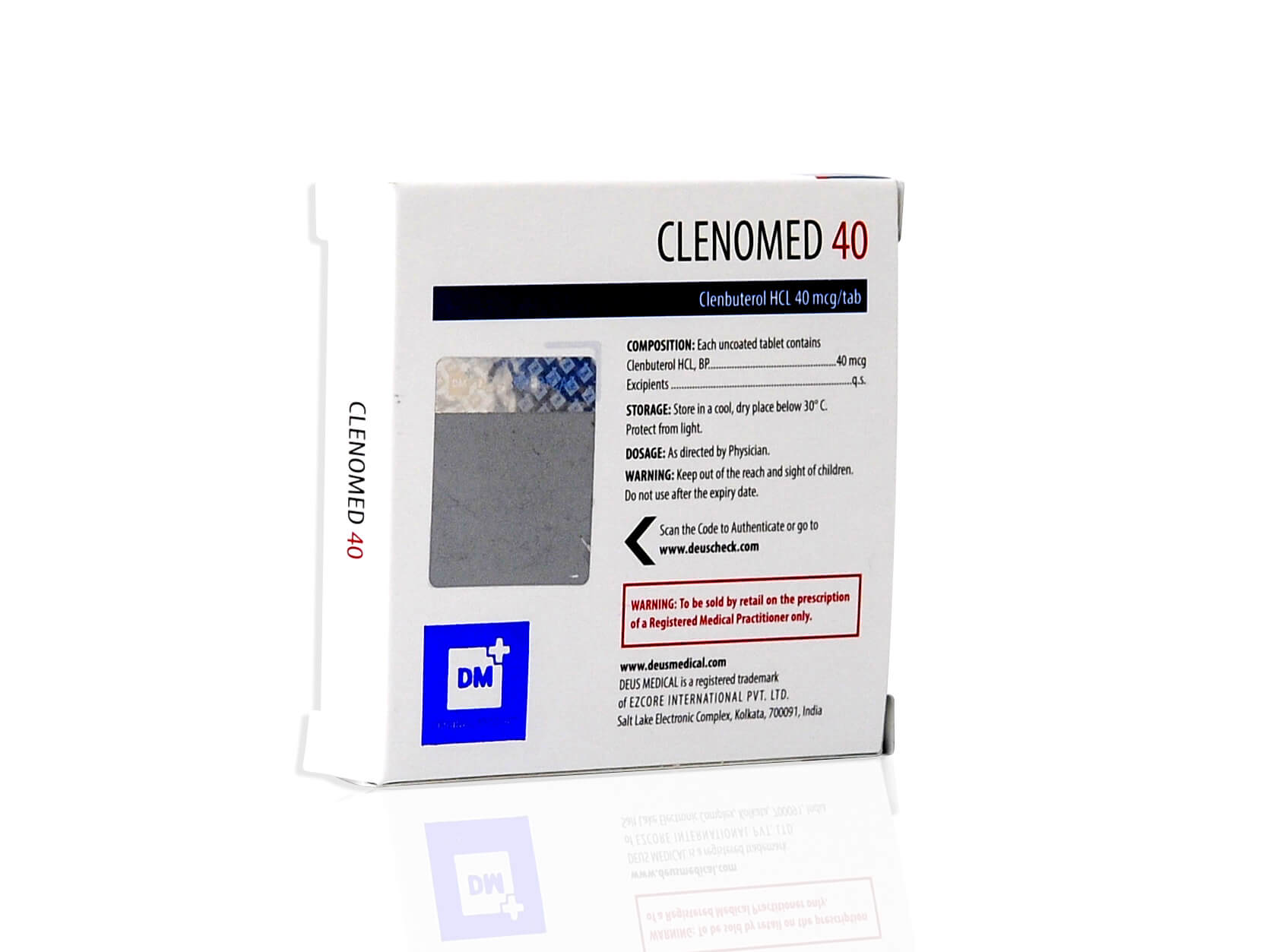 DEUSMEDICAL CLENOMED 40 HÁTSÓ