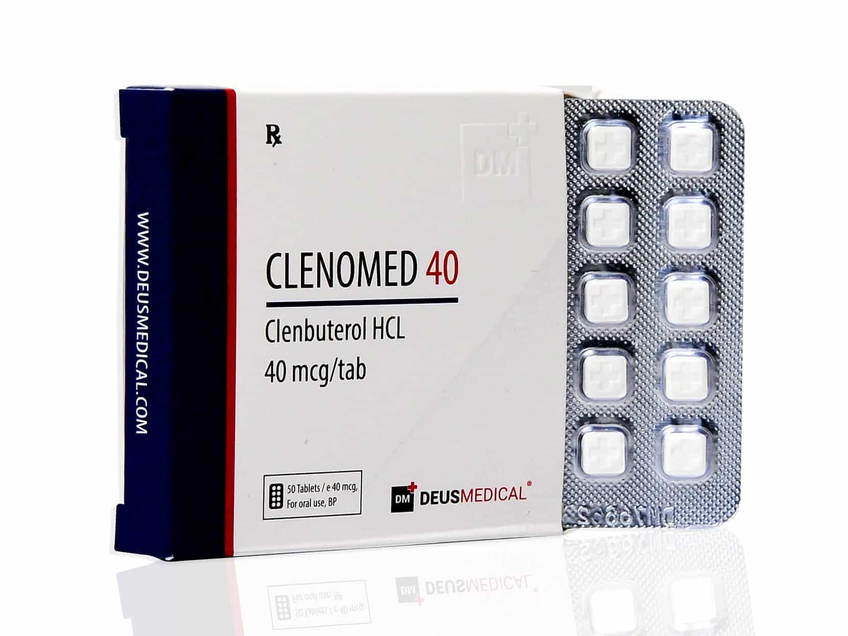 DEUSMEDICAL CLEOMED 40 ELÜLSŐ+BLISZTER