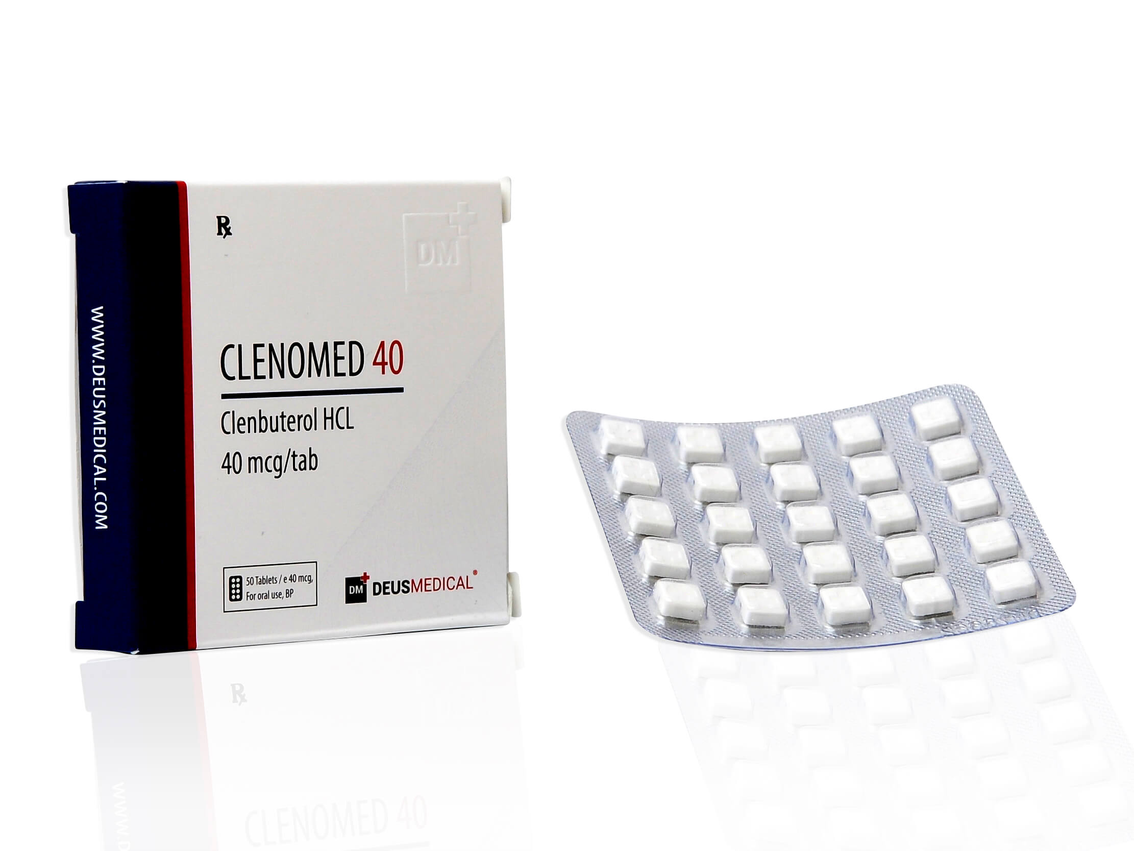 DEUSMEDICAL CLEOMED 40 ELÜLSŐ+BLISZTER2