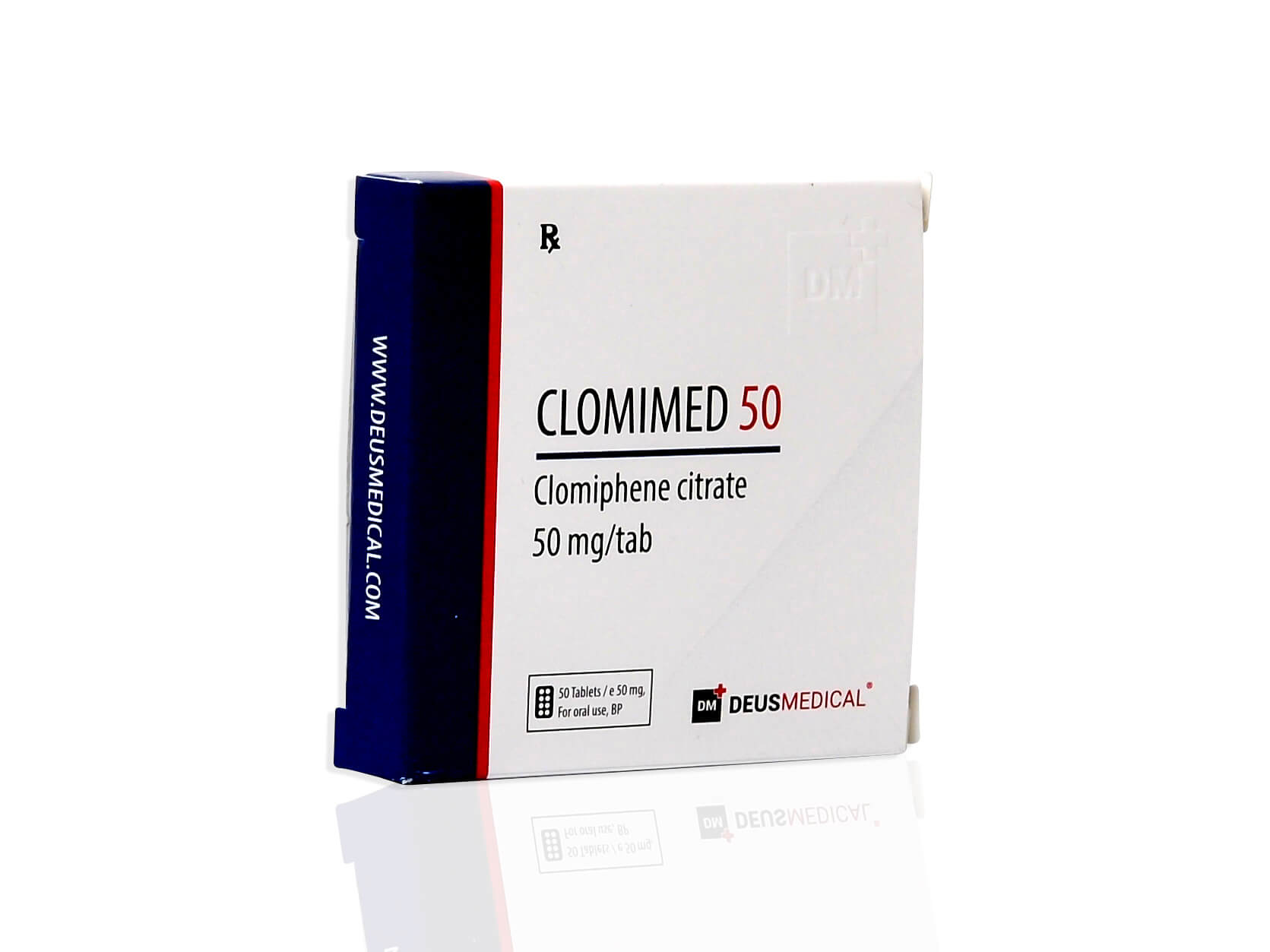 DEUSMEDICAL CLOMIMED 50 ELŐRE