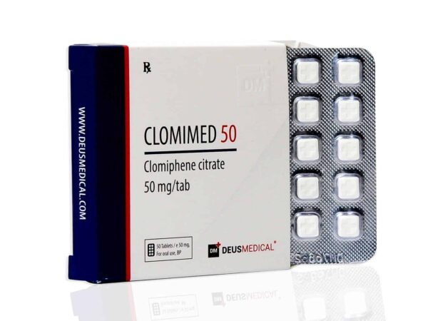 DEUSMEDICALS CLOMIMED 50 ELÜLSŐ+BLISZTER
