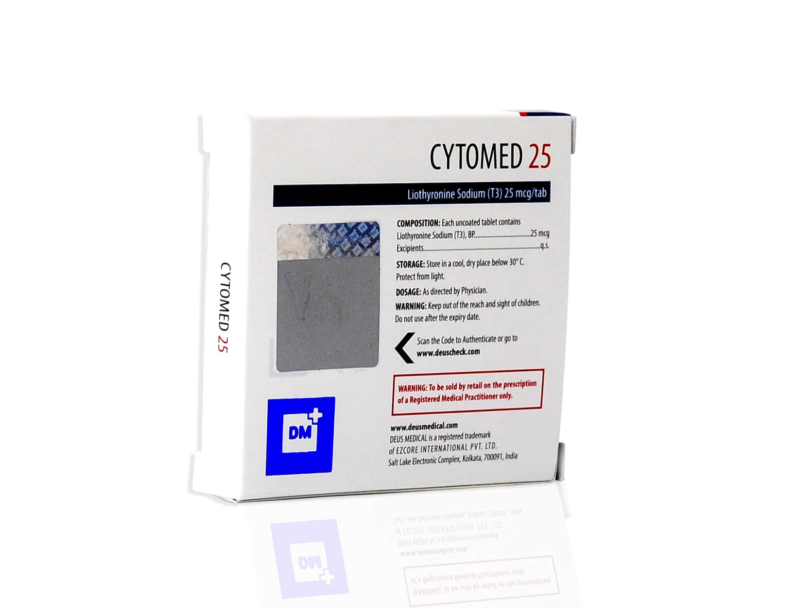 DEUSMEDICAL CYTOMED 25 HÁTSÓ
