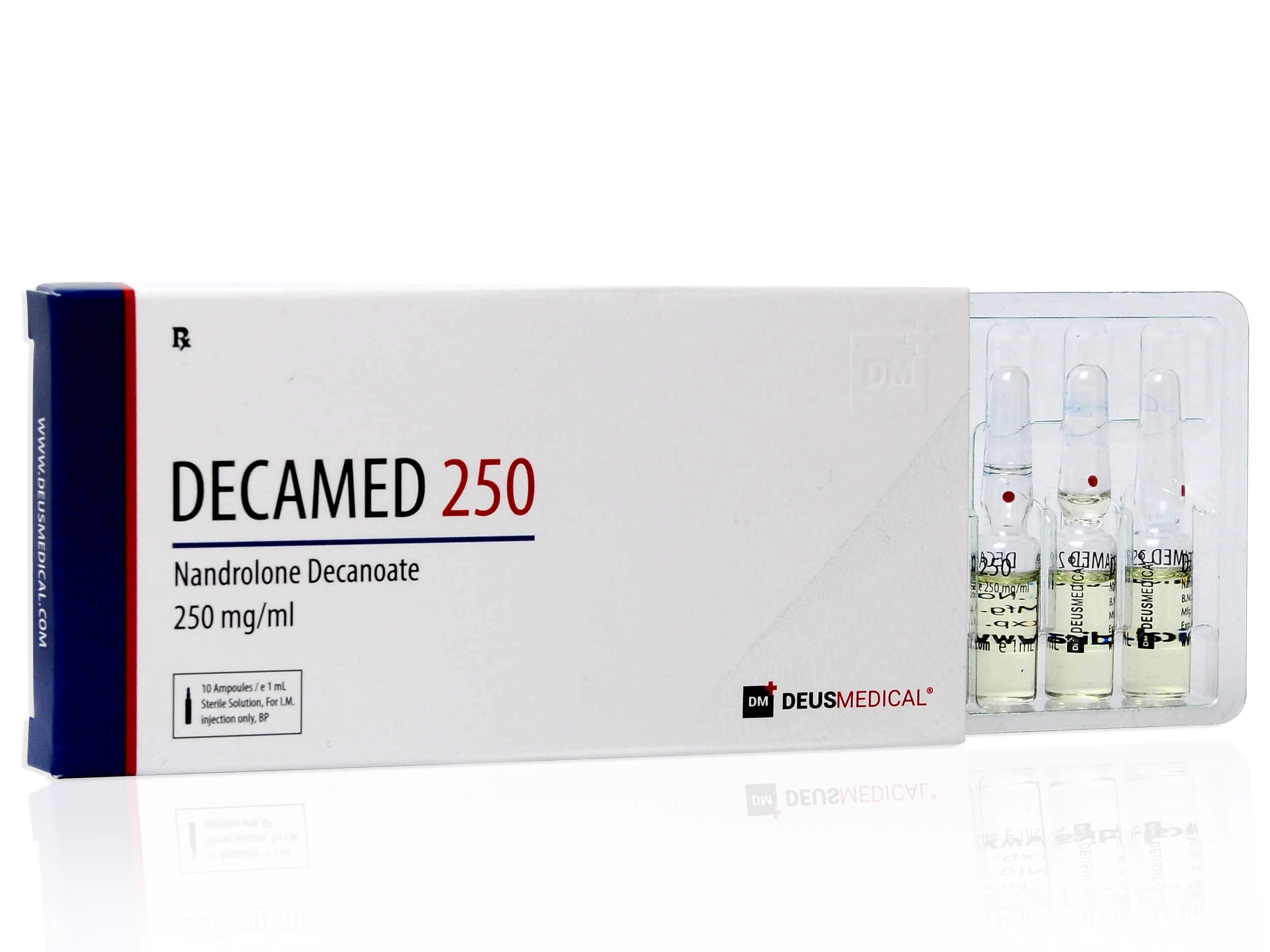 DEUSMEDICALS DECAMED 250 ELSŐ+3AMPER