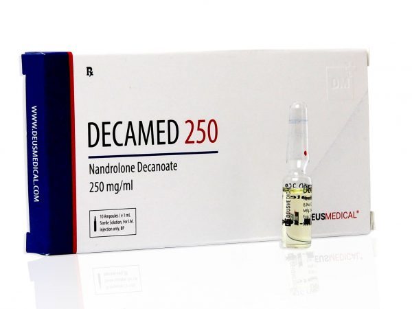 DEUSMEDICALS DECAMED 250 ELSŐ+ERŐSÍTŐ ELSŐ