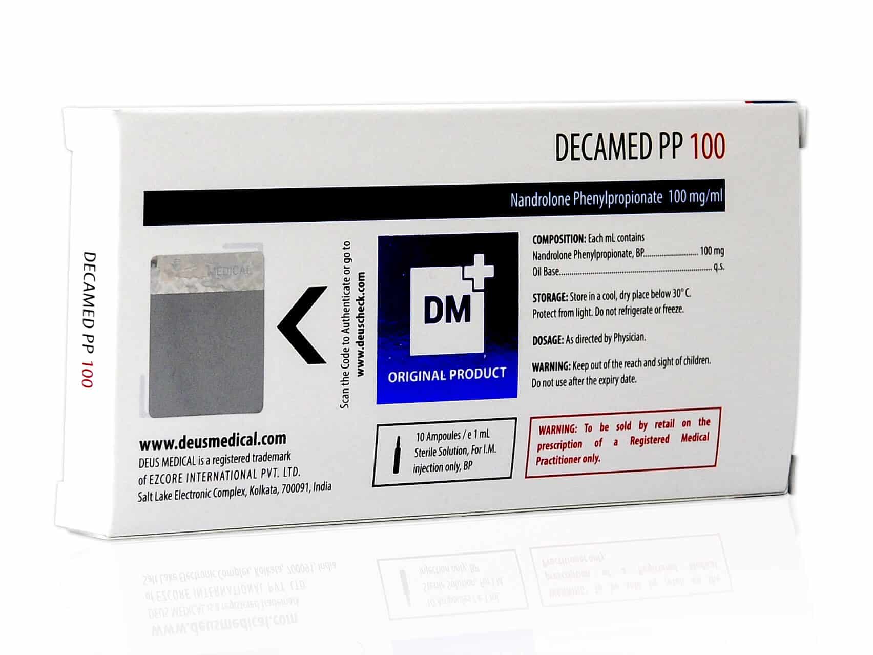 DEUSMEDICAL DECAMED PP 100 HÁT