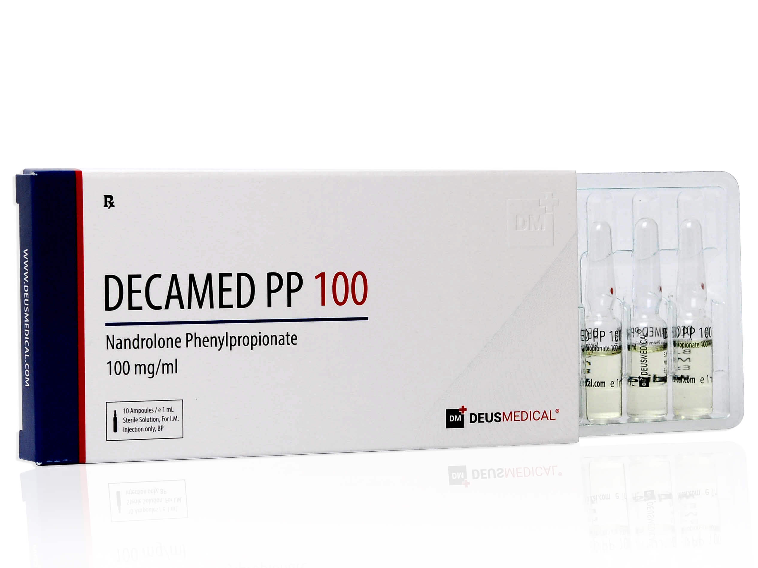 DEUSORVOSI DECAMED PP 100 ELSŐ+3AMPER