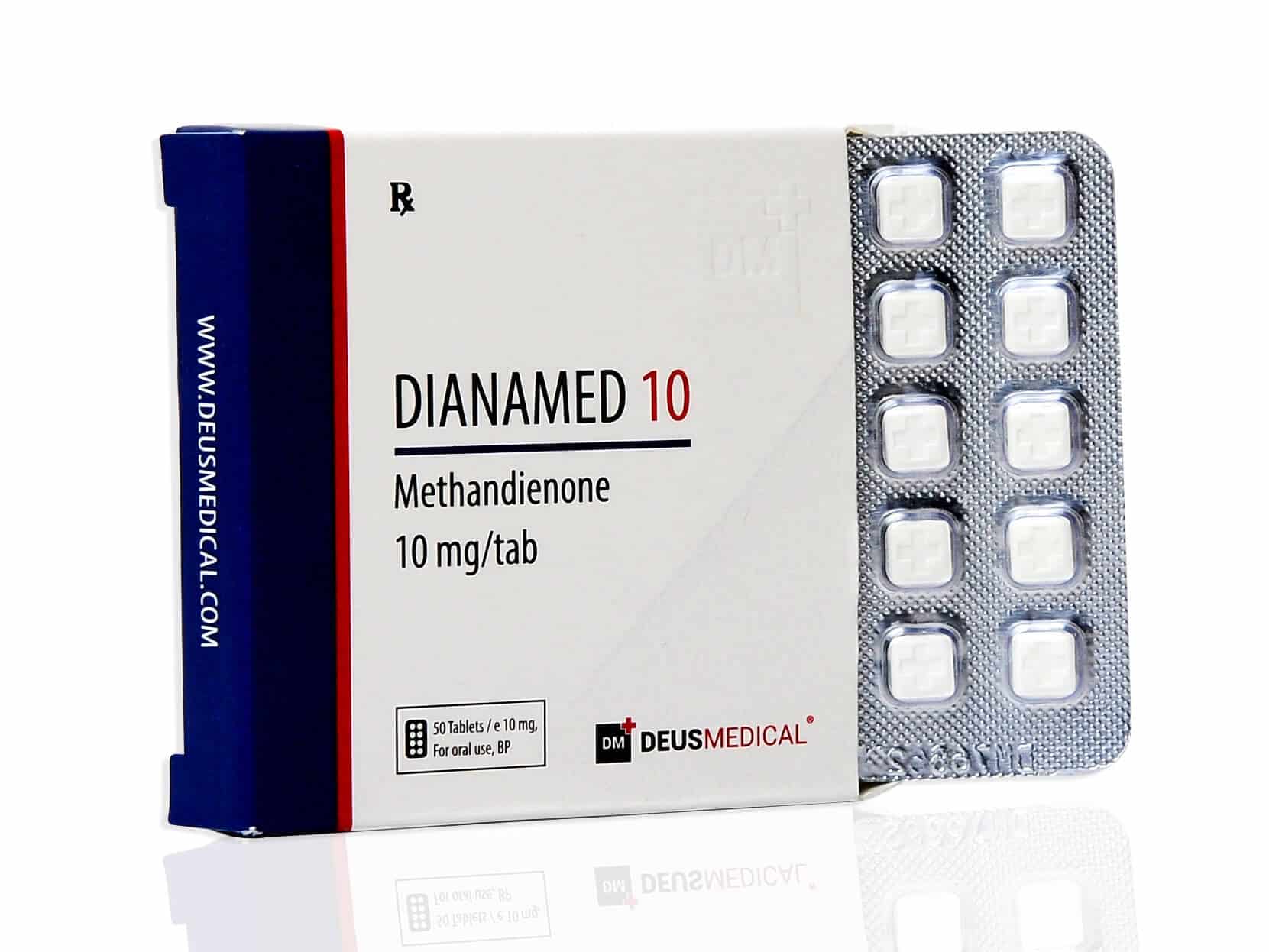 DEUSMEDICAL DIANAMED 10 ELÜLSŐ+BLISZTER