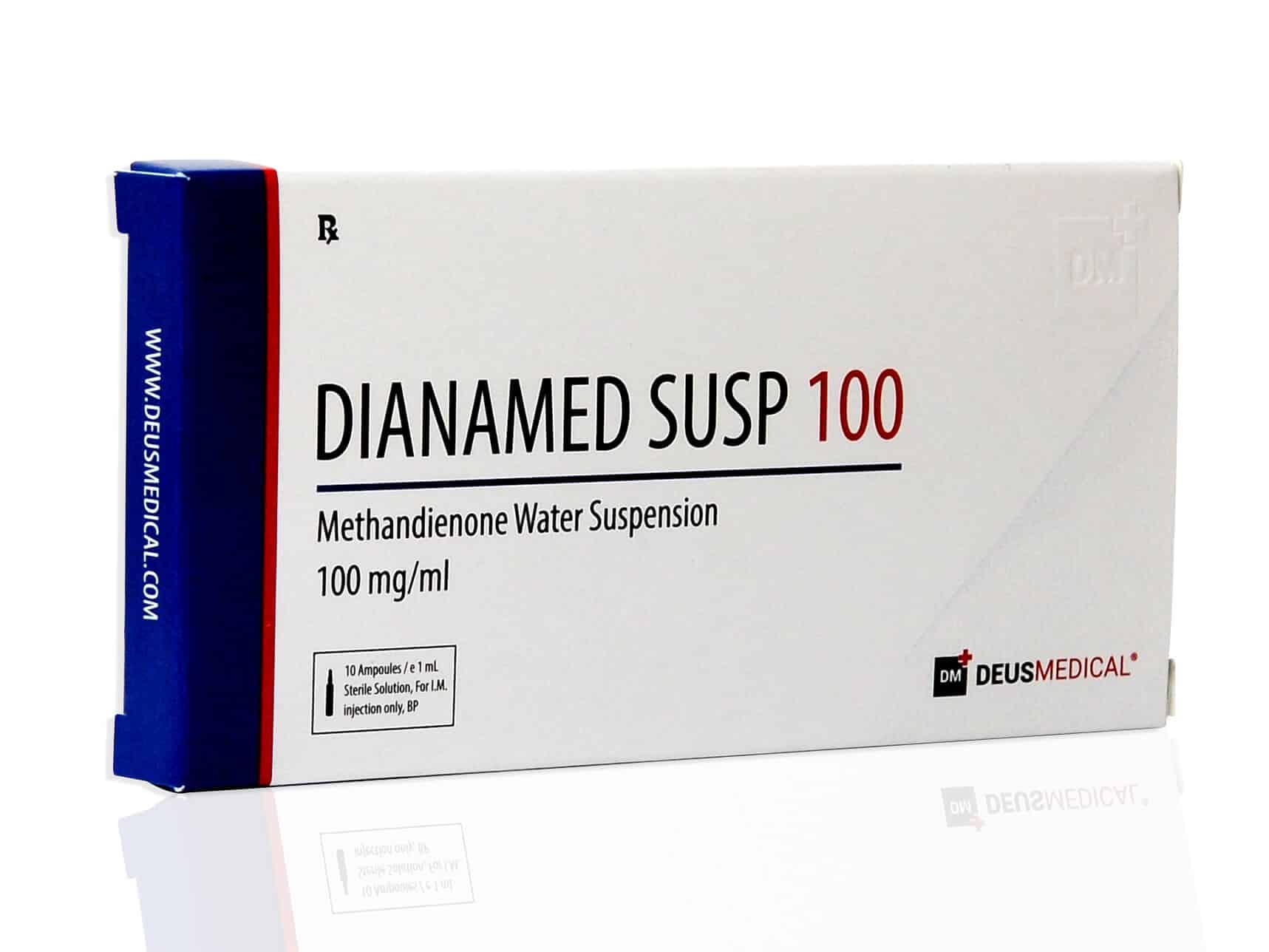 DEUSMEDICAL DIANAMED SUSP 100 ELÜLSŐ