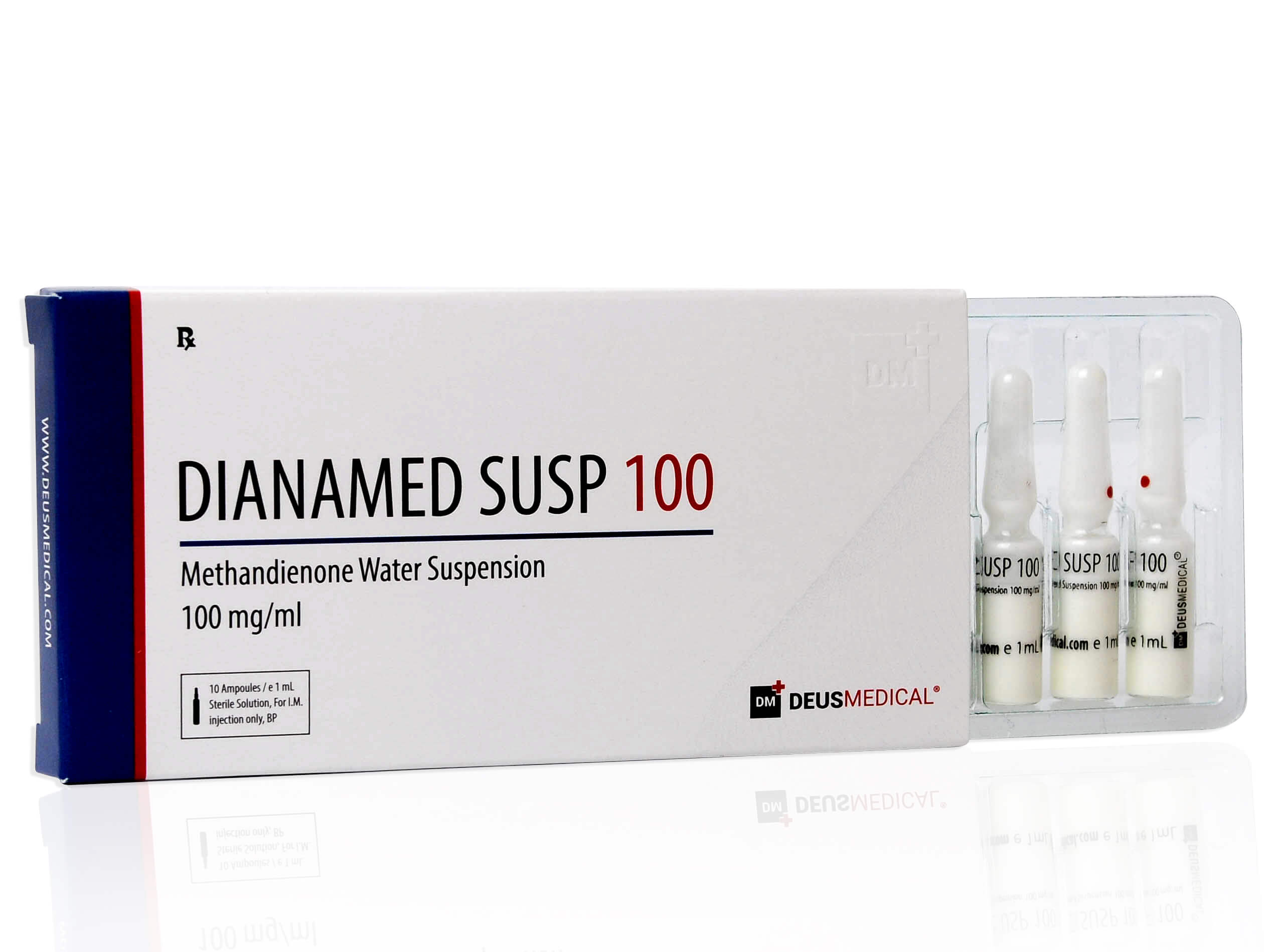 DEUSMEDICAL DIANAMED SUSP 100 ELSŐ+3AMPER