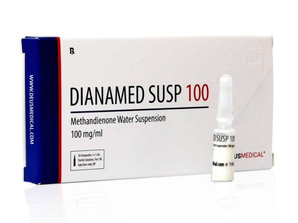 DEUSMEDICAL DIANAMED SUSP 100 ELSŐ+ERŐSÍTŐ ELSŐ