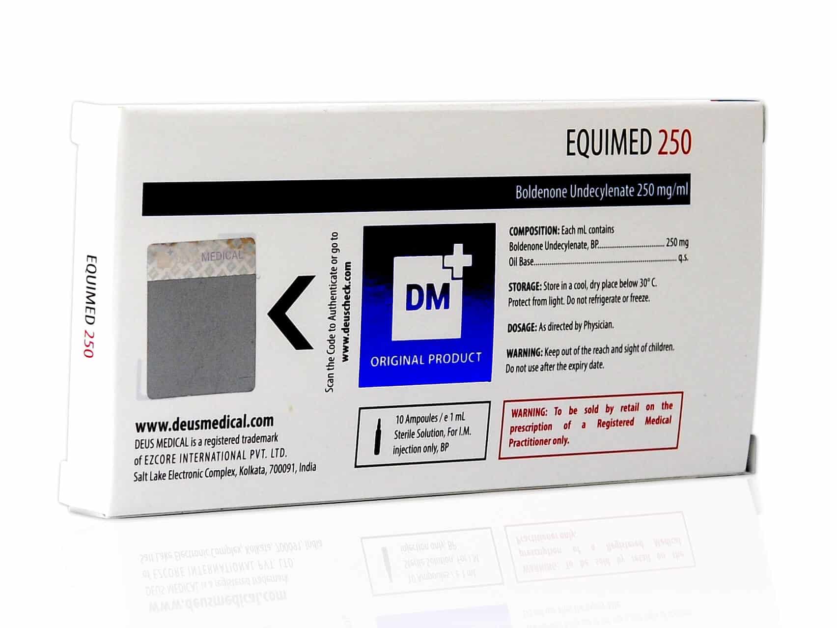 DEUSMEDICAL EQUIMED 250 HÁT