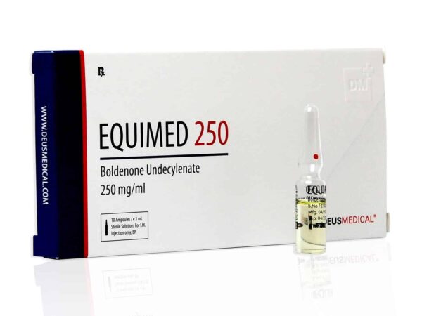 DEUSMEDICAL EQUIMED 250 ELSŐ+ERŐSÍTŐ ELSŐ Másolat