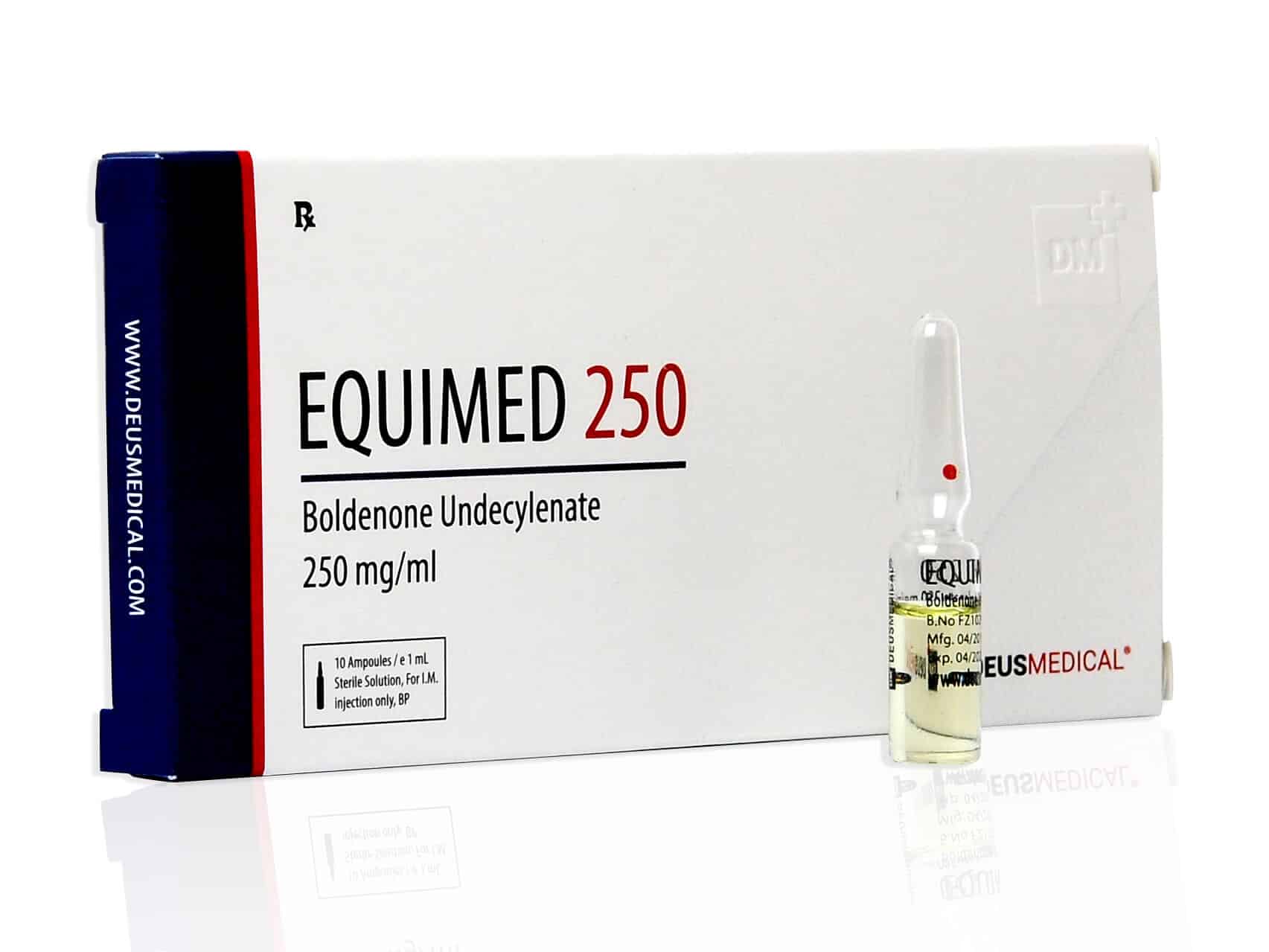 DEUSMEDICAL EQUIMED 250 ELSŐ+ERŐSÍTŐ ELSŐ Másolat