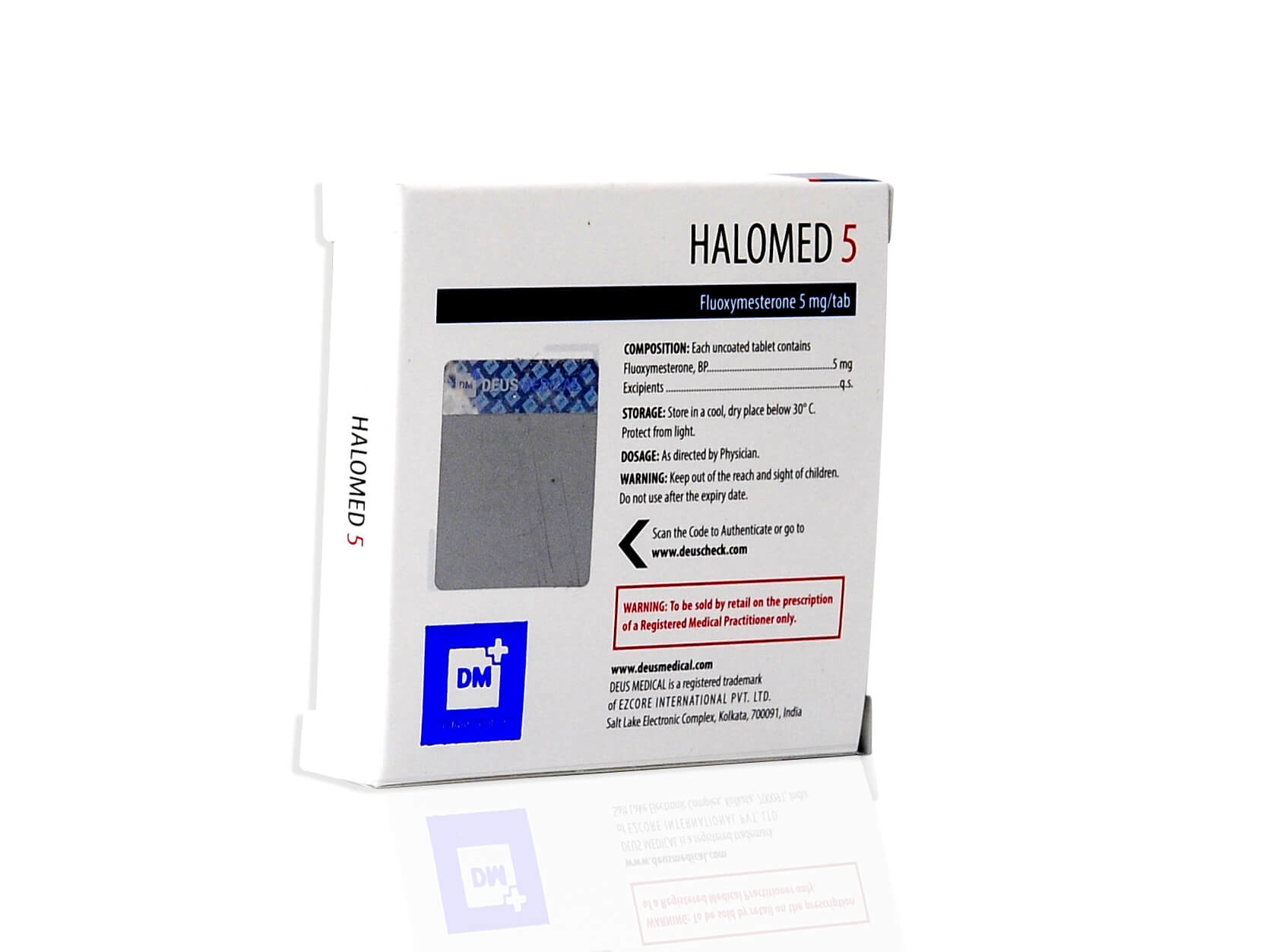 DEUSMEDICAL HALOMED 5 VISSZA