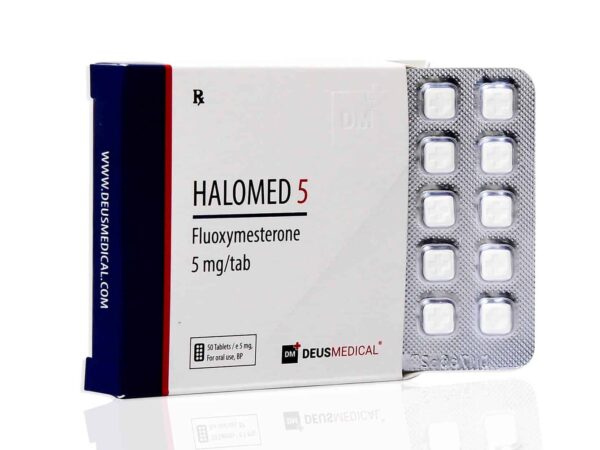 DEUSMEDICAL HALOMED 5 ELÜLSŐ+HÓLYAG