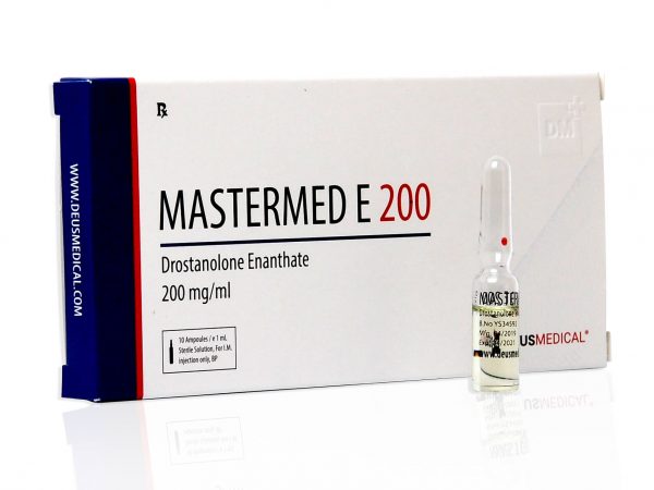 DEUSMEDICAL MASTERMED E 200 ELÜLSŐ+ERŐSÍTŐ ELÜLSŐ