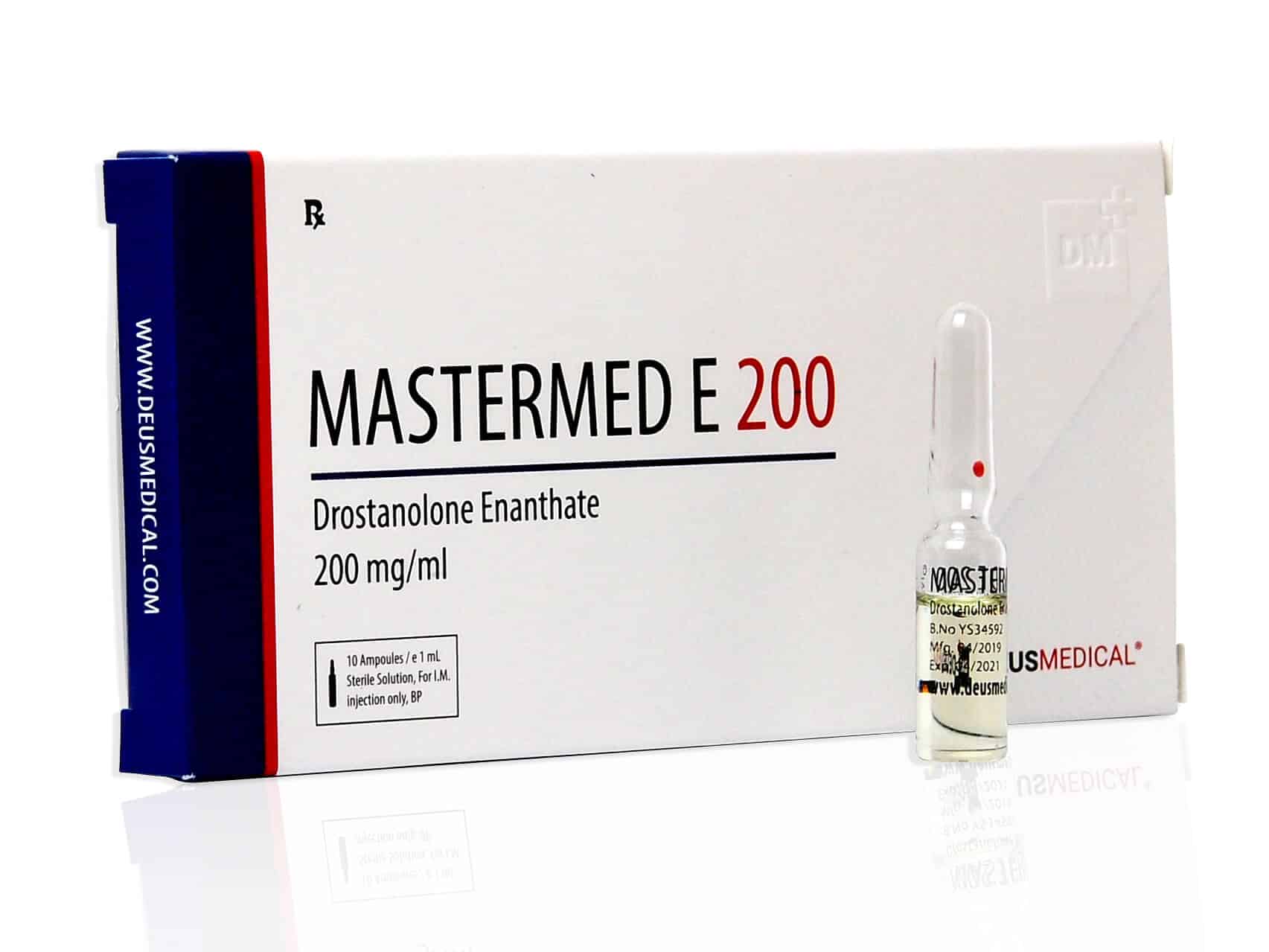 DEUSMEDICAL MASTERMED E 200 ELÜLSŐ+ERŐSÍTŐ ELÜLSŐ
