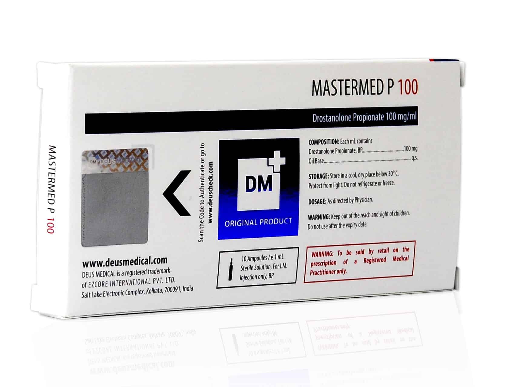 DEUSMEDICAL MASTERMED P 100 HÁTSÓ