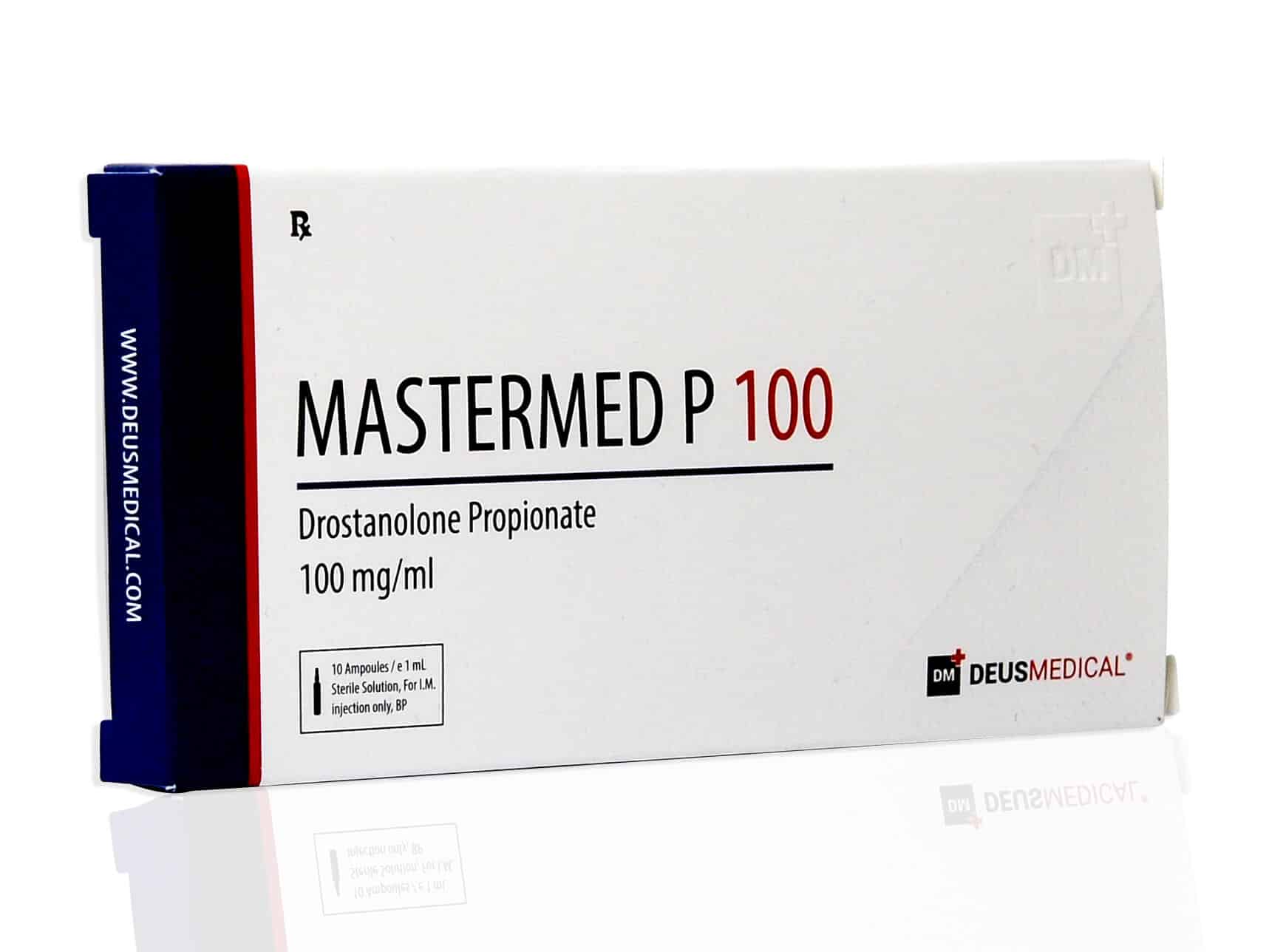 DEUSMEDICAL MASTERMED P 100 ELÜLSŐ