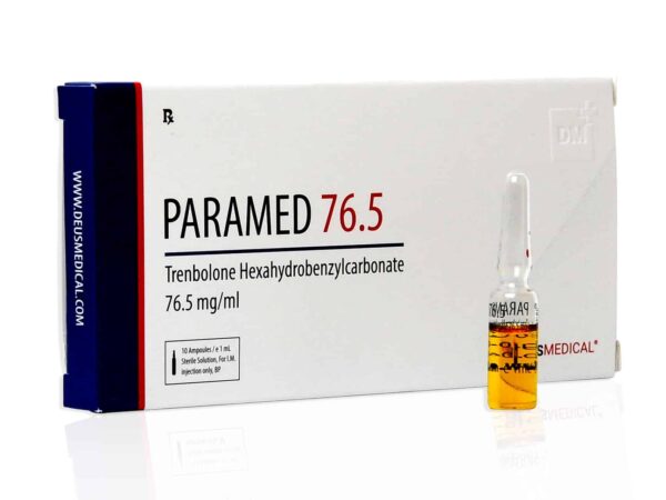 DEUSMEDICAL PARAMED 76.5 ELŐ+AMP ELŐ