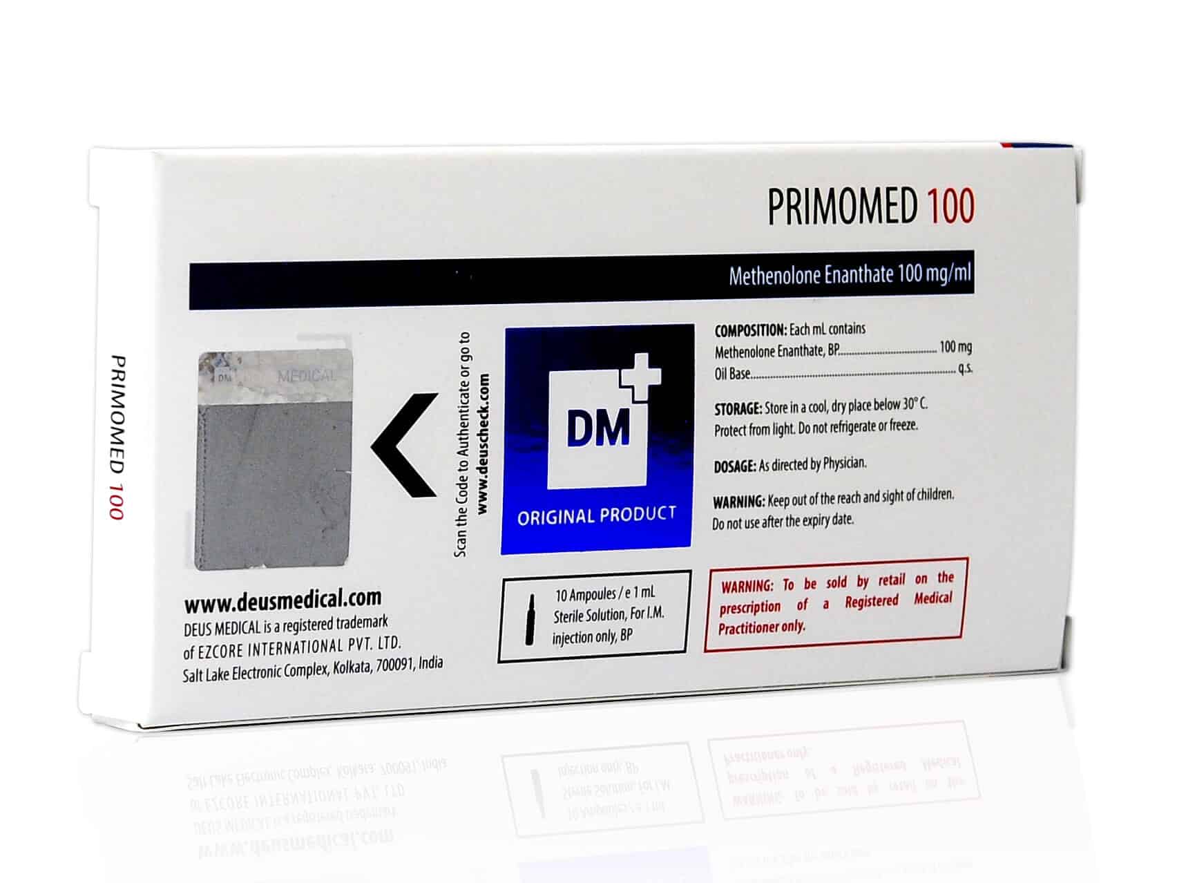 DEUSMEDICAL PRIMOMED 100 HÁT