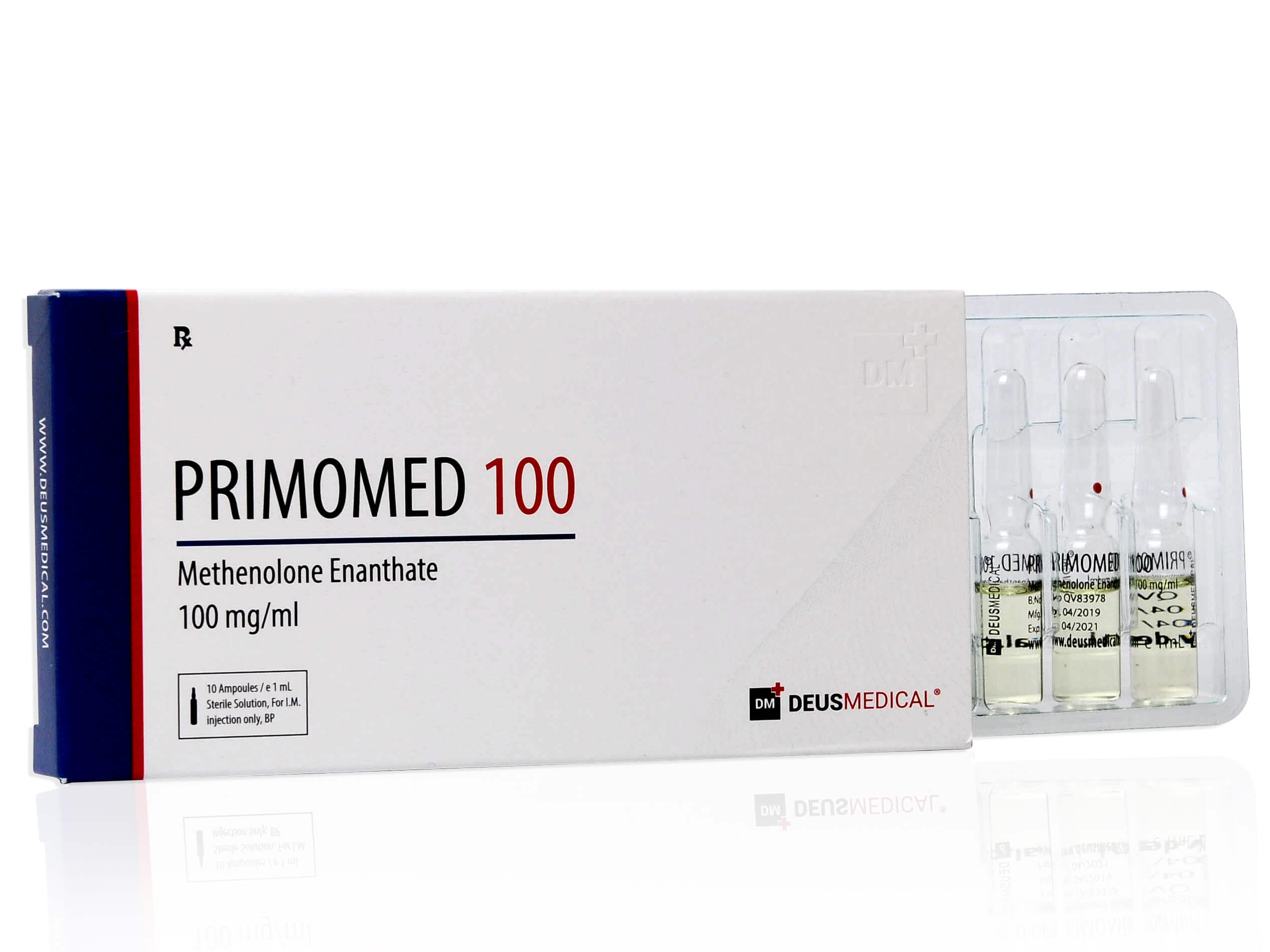 DEUSMEDICAL PRIMOMED 100 ELÜLSŐ+3AMPER