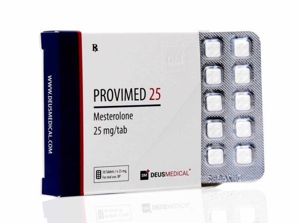 DEUSMEDICAL PROVIMED 25 ELÜLSŐ+BLISZTER