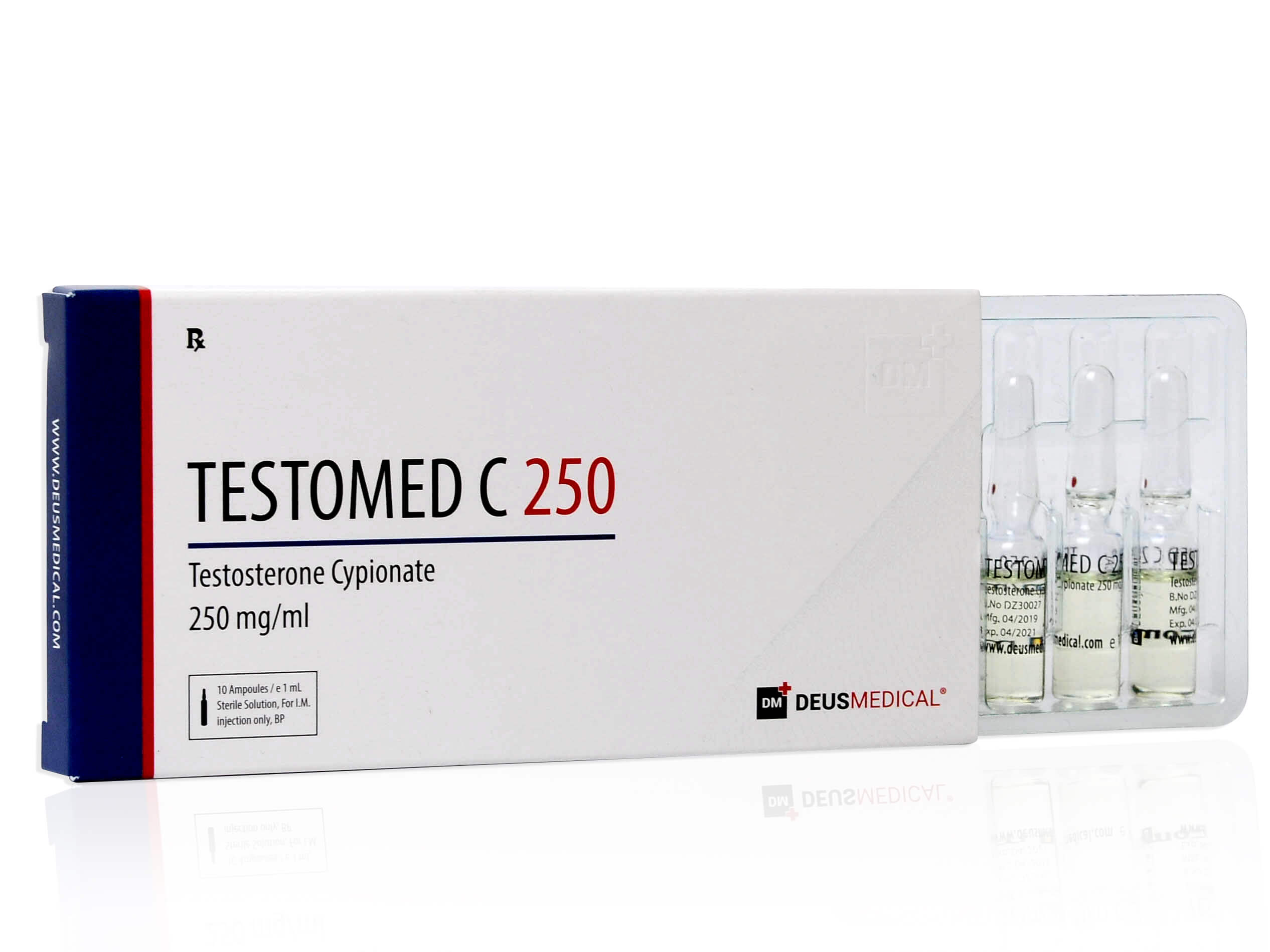 ORVOSI TESZTELÉSŰ C 250 ELSŐ+3AMPER