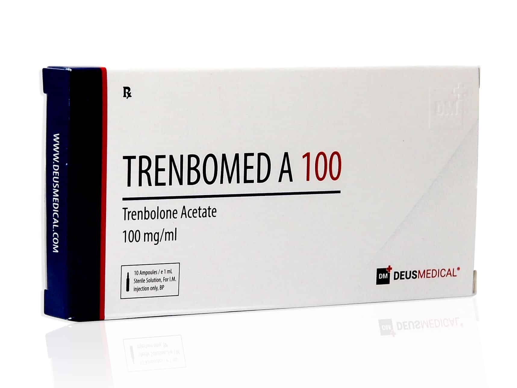 DEUSMEDICAL TRENBOMED A 100 FRONT