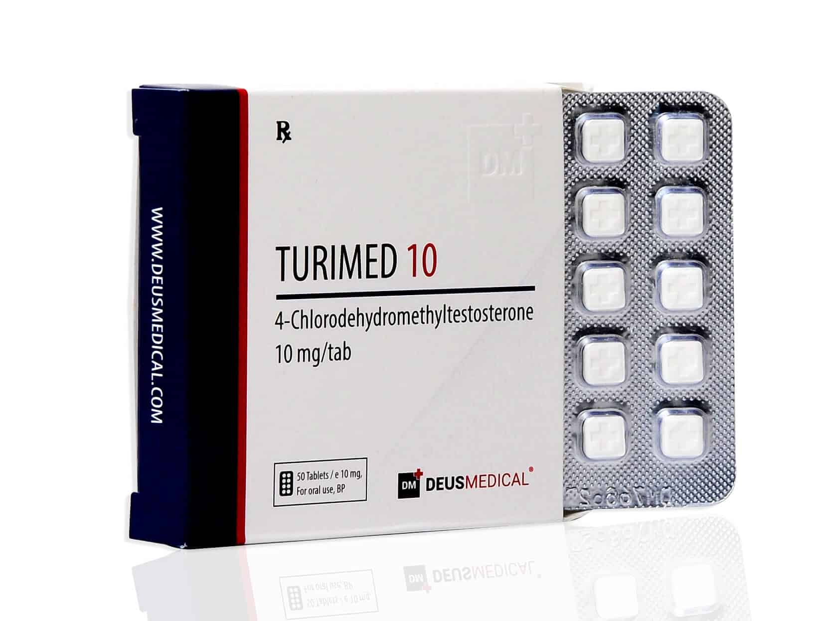 DEUSMEDICAL TURIMED 10 ELÜLSŐ+BLISZTER
