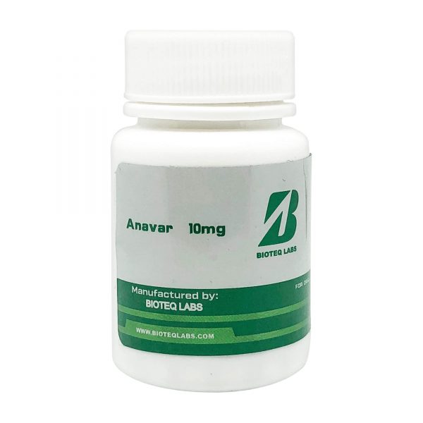 Bioteq labs anavar