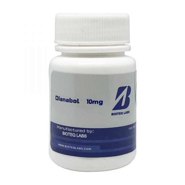 Bioteq Labs Dianabol