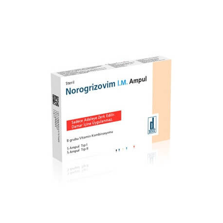Norogrizovim B-vitamin komplex 1 csomag 10 ampulla Deva