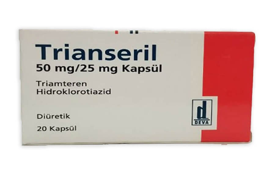 Trianseril 50mg 20 tabletta Deva