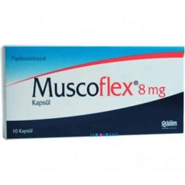 muscoflex 8 mg 10 tabletta 600×600