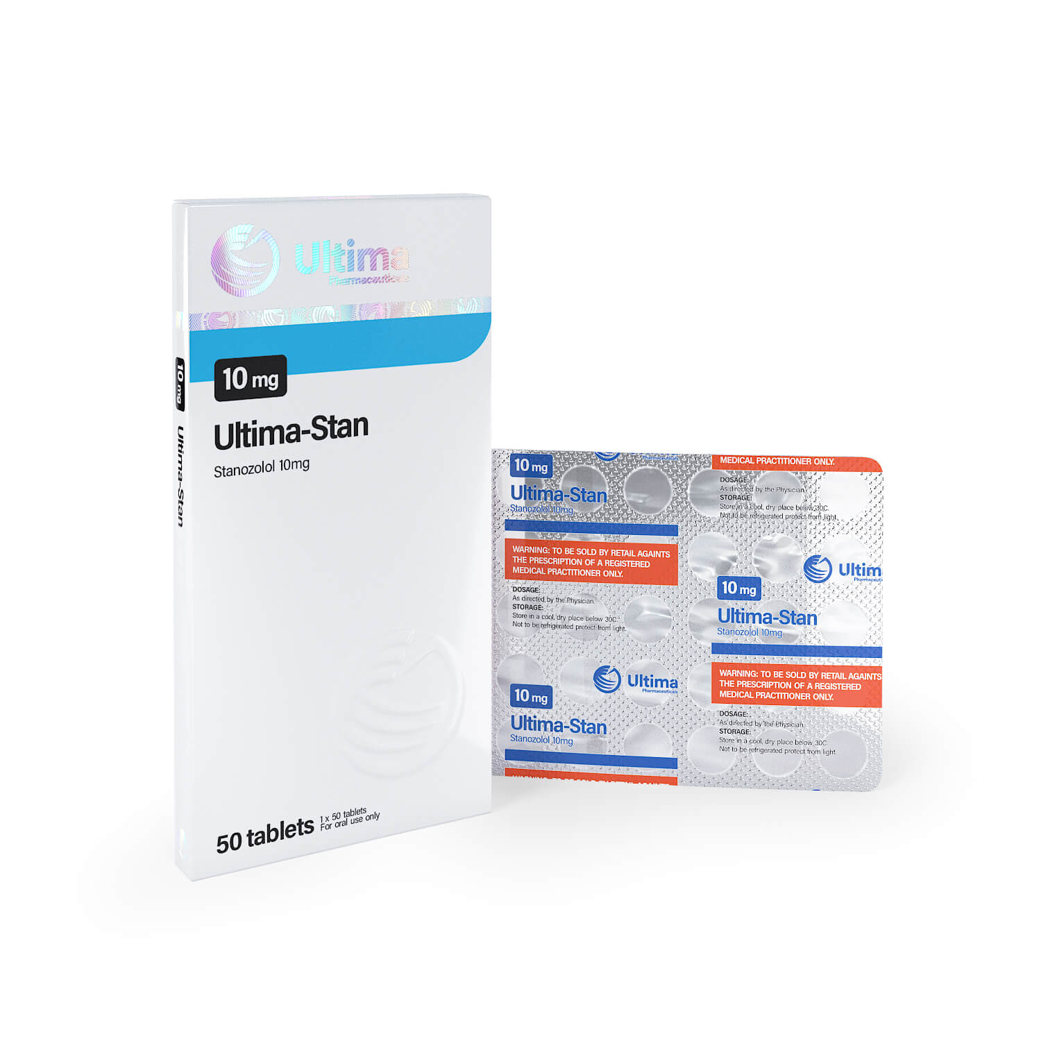 Ultima Stan 10 50 tabletta x 10 mg