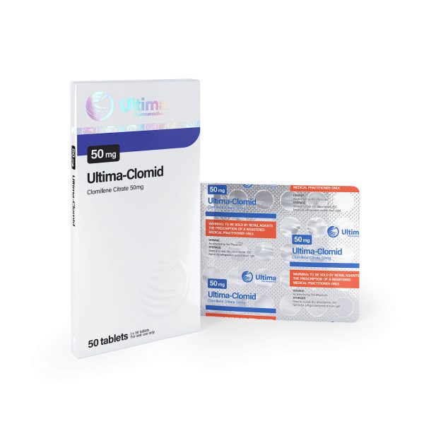 Ultima Clomid 50 tabletta x 50 mg