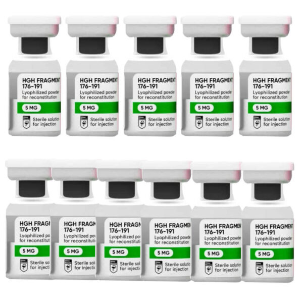 HGH Frag 176-191 peptidcsomag kezdő fogyókúrához (12 hét) a Hilma Biocare-től