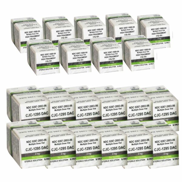 HGH Frag Advanced Weight Loss Peptide Pack CJC 1295 DAC (12 hét) Hilma