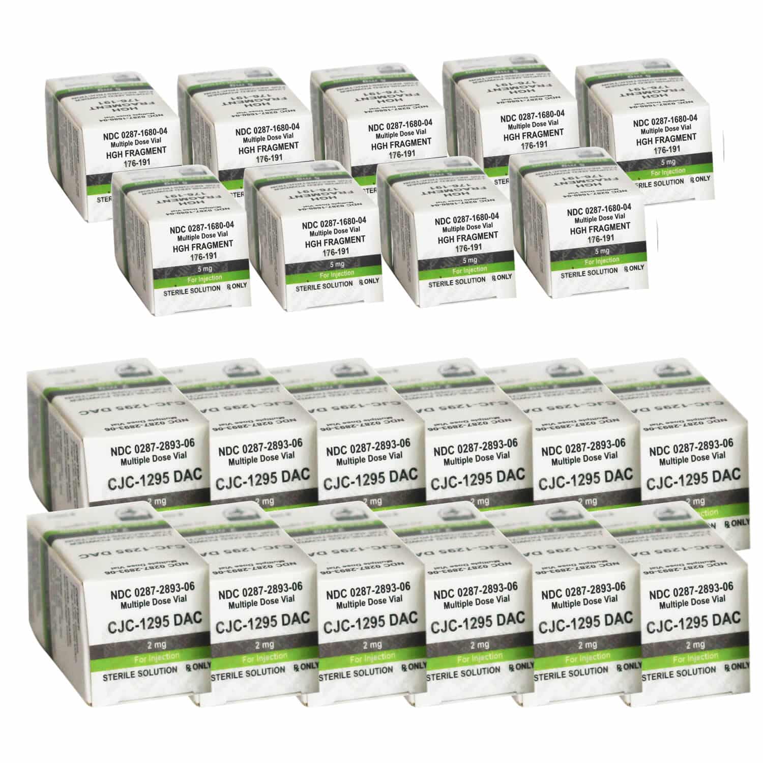 HGH Frag Advanced Weight Loss Peptide Pack CJC 1295 DAC (12 hét) Hilma