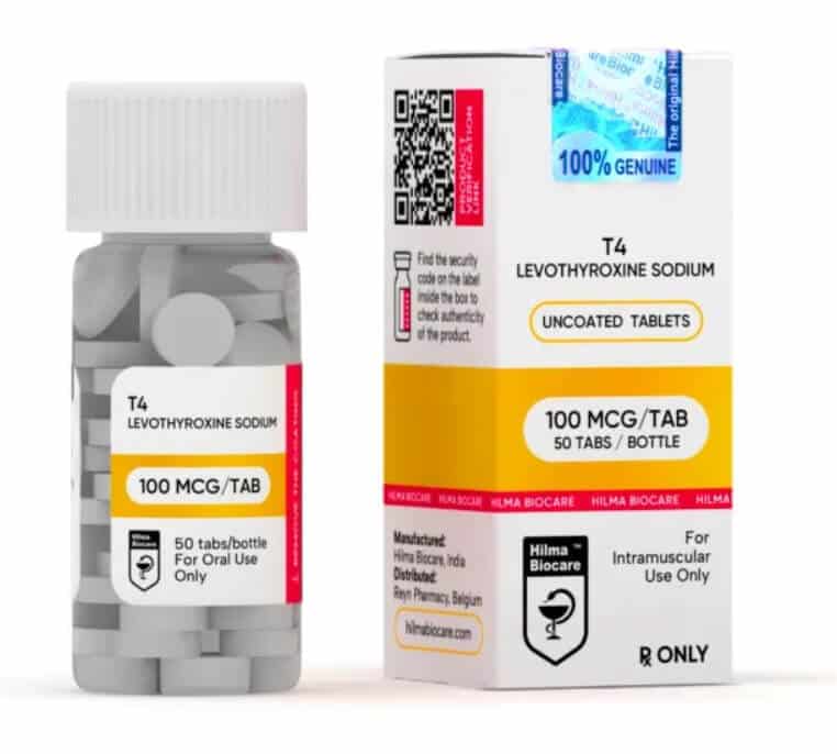 t4 100mcg 50 tabletta hilma