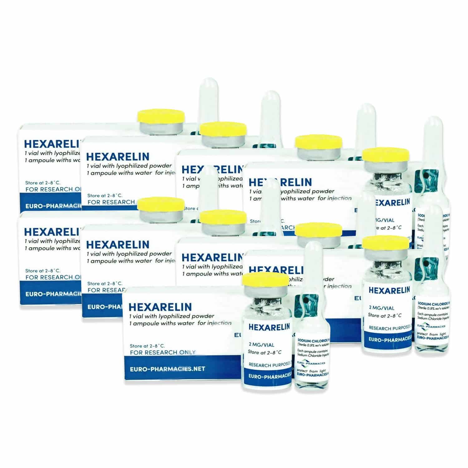 Anti Age Peptides Pack Euro gyógyszertárak Hexarelin (12 hét)