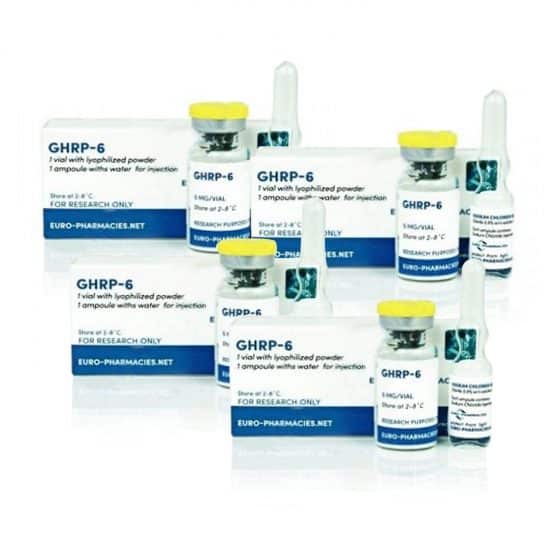 GHRP 6 5mg 1 fiola Euro Pharmacies × 4 560×560